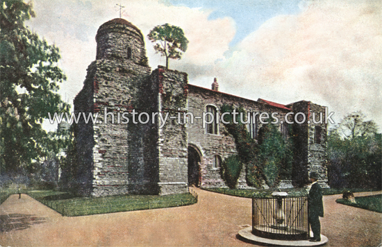 The Castle, Colchester, Essex. c.1907